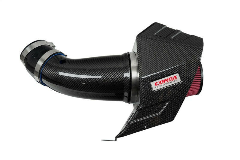 Corsa 20-25 Dodge Durango SRT Hellcat Carbon Fiber Air Intake w/ DryTech 3D No Oil Filter Cold Air Intakes CORSA Performance