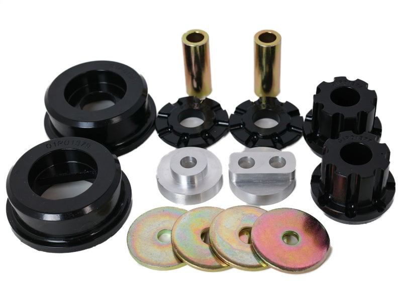 Energy Suspension 01-05 Lexus IS300 Rear Differential Bushing Set - Black Bushing Kits Energy Suspension