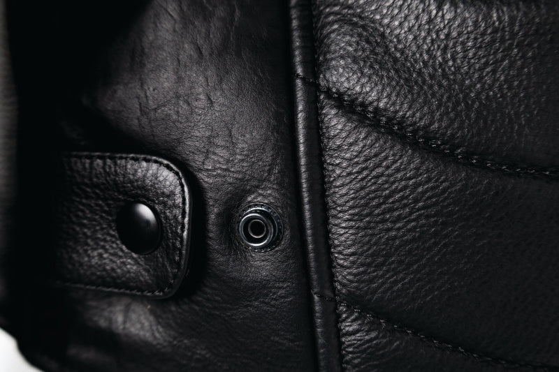 Kuryakyn Leather By River Road Race Leather Jacket Black - Small Jackets - Leather Kuryakyn