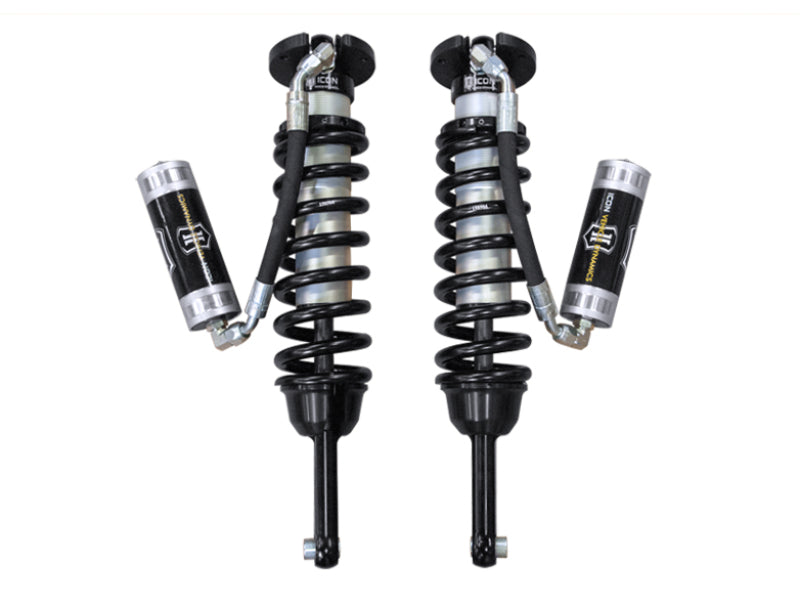 ICON 07-09 Toyota FJ / 03-09 Toyota 4Runner Ext Travel RR Coilover Kit Coilovers ICON