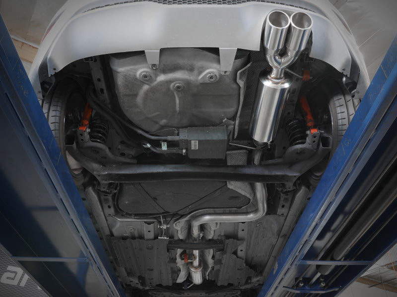 aFe Takeda Series 2 1/2in 304 SS Cat-Back 14-19 Ford Fiesta L4-1.6L (t) w/Black Tip Catback aFe