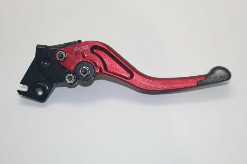 CRG 11-20 Honda Grom/ CBR250R-300R/ F RC2 Clutch Lever -Short Red Levers CRG Constructors