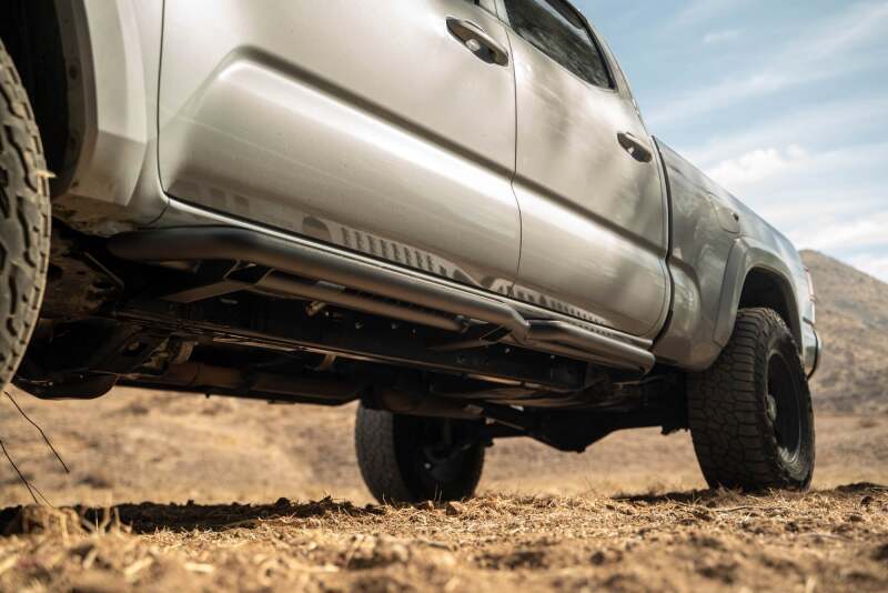 DV8 Offroad 16-23 Toyota Tacoma Crew Cab OE Plus Side Steps Side Steps DV8 Offroad