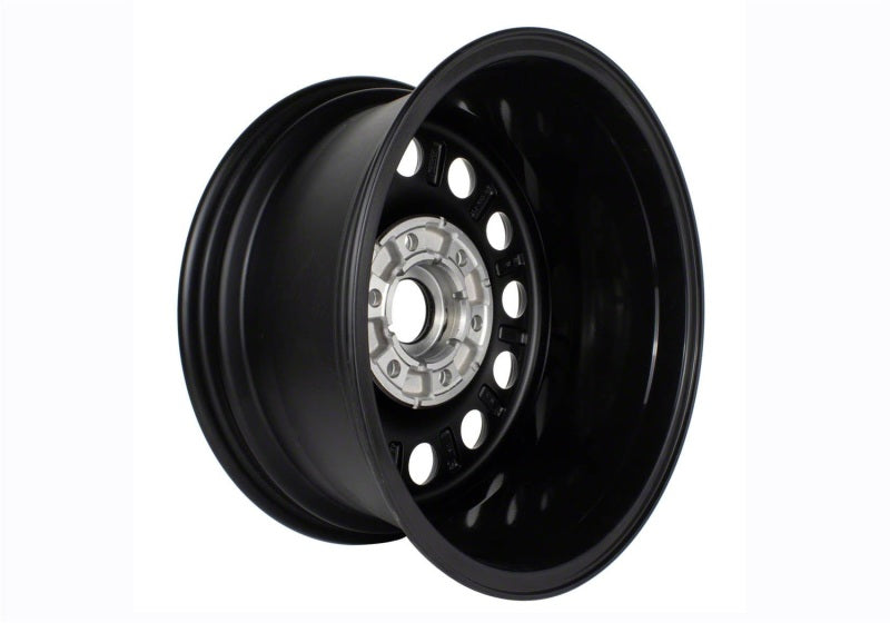 Ford Racing 21-24 Bronco 17in x 8.0in Matte Black Wheel Kit Wheels - Cast Ford Racing