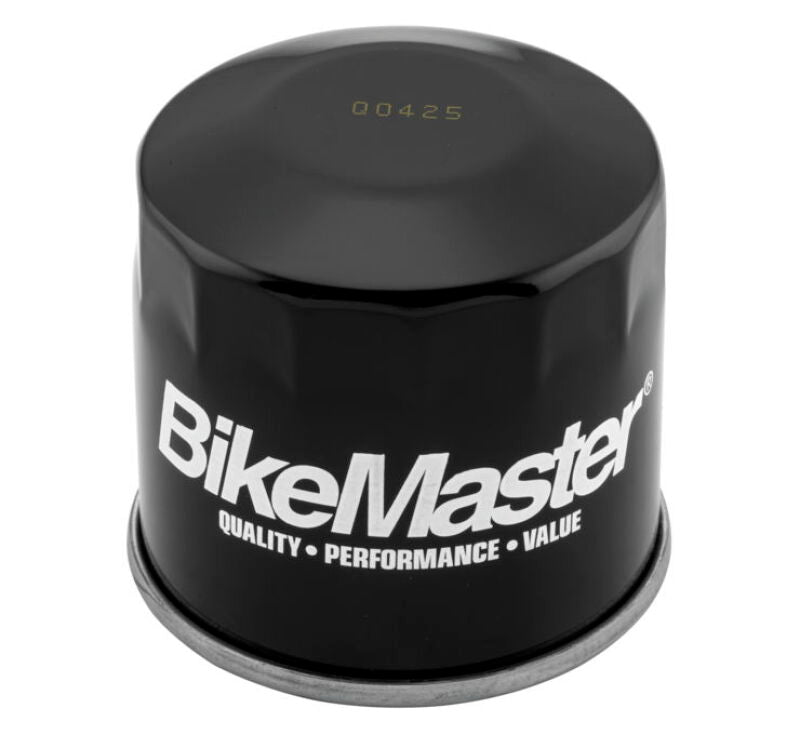 BikeMaster Honda BM-204 Oil Filter - Black Oil Filters BikeMaster