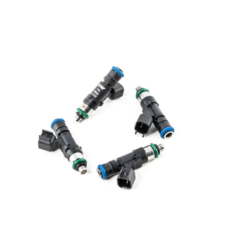 DeatschWerks 02-15 Honda Civic Si K20/K24 650cc Injectors - Set of 4 Fuel Injector Sets - 4Cyl DeatschWerks