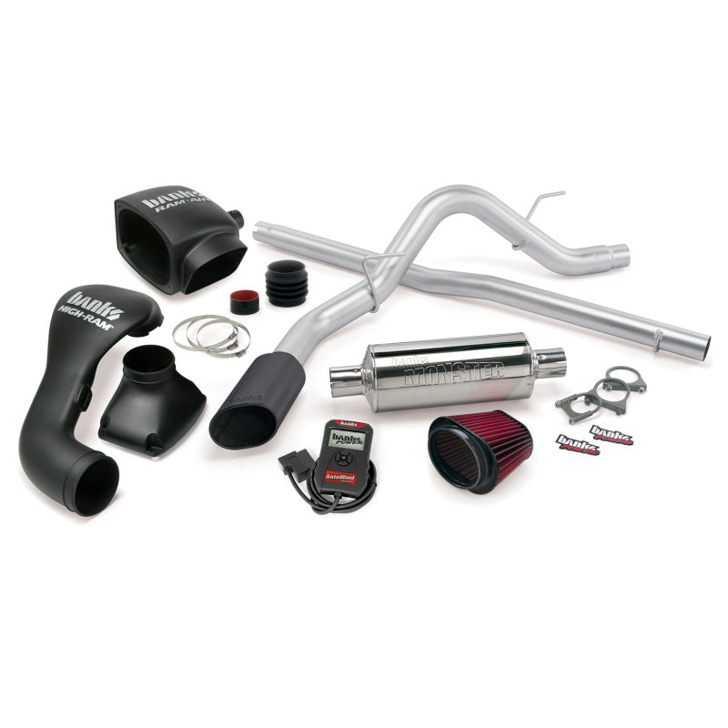 Banks Power 04-08 Ford 5.4L F-150 SCLB/ECMB Stinger System - SS Single Exhaust w/ Black Tip Performance Packages Banks Power
