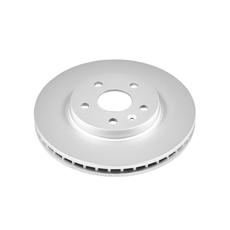 Power Stop 08-14 Cadillac CTS Front Evolution Geomet Coated Rotor Brake Rotors - OE - Cryo PowerStop