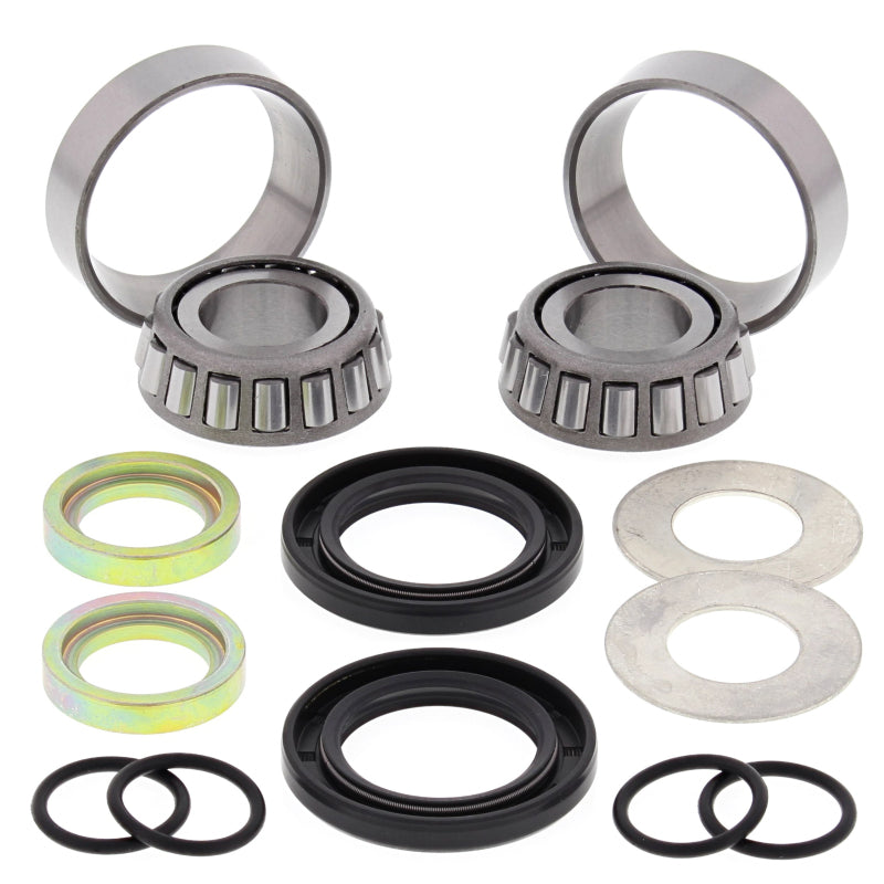 All Balls Racing 99-02 Kawasaki KVF300A Prairie 4x4 Swing Arm Bearing Kit Swingarms All Balls Racing