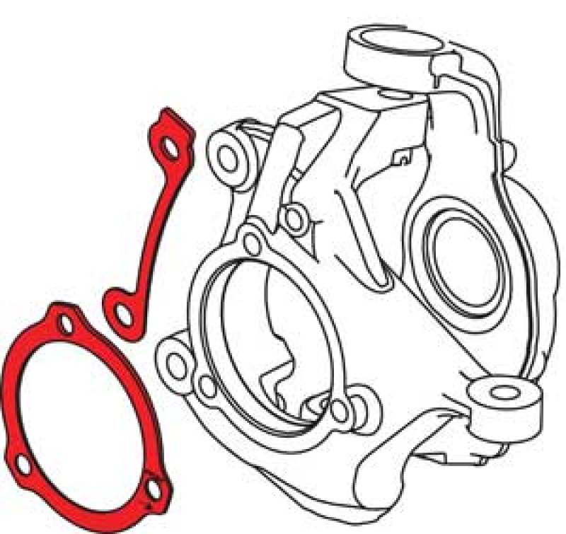 SPC Performance Jeep 07-15 Wrangler / 99-04 Grand Cherokee +1 Degree Camber & Caliper Shim Kit Alignment Kits SPC Performance