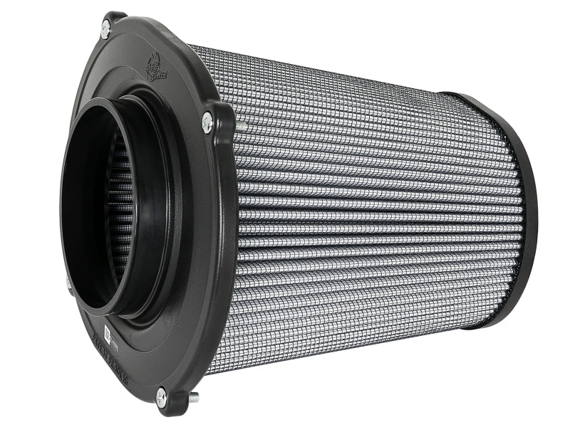 aFe Quantum Intake Pro DRY S Universal Air Filter F-5in. / B-(10x8.75) / T-(6.75x0.5) / H-8in. Air Filters - Universal Fit aFe