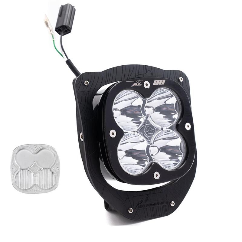 Baja Designs 2024 Husqvarna FE350S/FE350W/FE450 XL80 (D/C) Headlight Kit Light Bars & Cubes Baja Designs