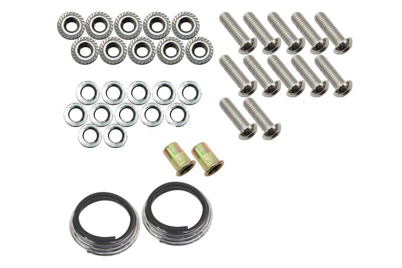 Fishbone Offroad 2020+ Jeep Gladitor Rear Fenders Elite Aluminum Fenders Fishbone Offroad