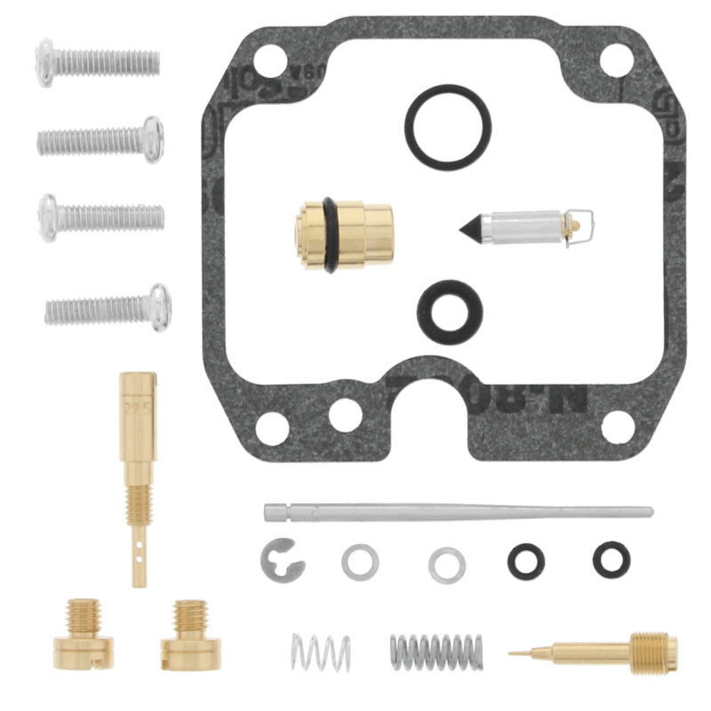 QuadBoss 07-11 Kawasaki KLF250 Bayou Carburetor Kit Carburetors QuadBoss