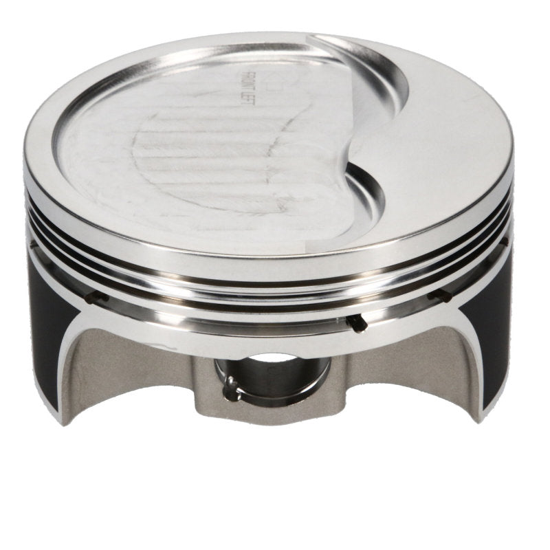 JE Pistons GM LS 4.070in Bore .010 LS3 SRP Pro 2618 Inverted Dome/Dish Pistons - Set of 8 Piston Sets - Forged - 8cyl JE Pistons