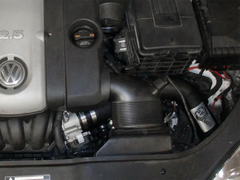 aFe MagnumFORCE Intake Stage-2 Pro DRY S 06-08 VW Jetta/Golf/Rabbit (MKV) 2.5L Cold Air Intakes aFe