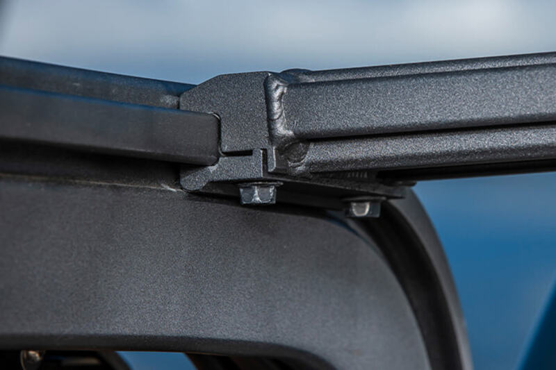 ARB 22-25 Toyota Tundra Bed Rack 55in Cross Bars - Pair Side Steps ARB