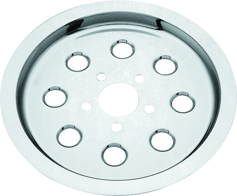 Bikers Choice 84-99 Big Twin Chrome Pulley Cover 65 Tooth Engine Covers Bikers Choice