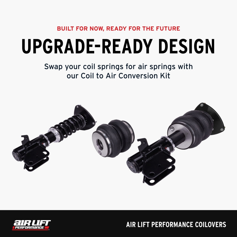 Air Lift Performance 85-98 VW GTI / 85-98 VW Jetta Coilover Kit Coilovers Air Lift