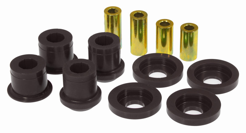 Prothane 05+ Ford Mustang Rear Lower Control Arm Bushings - Black Bushing Kits Prothane