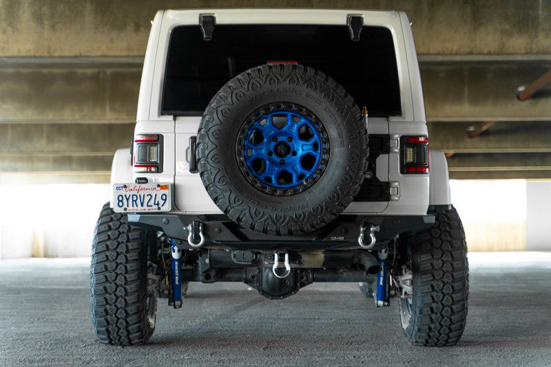 DV8 Offroad 2018 Jeep Wrangler JL FS-15 Series Rear Bumper Bumpers - Steel DV8 Offroad