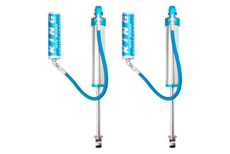 King Shocks Toyota Land Cruiser 76/78/79 Rear 2.5 Dia Remote Reservoir Shock (Pair) Shocks and Struts King Shocks