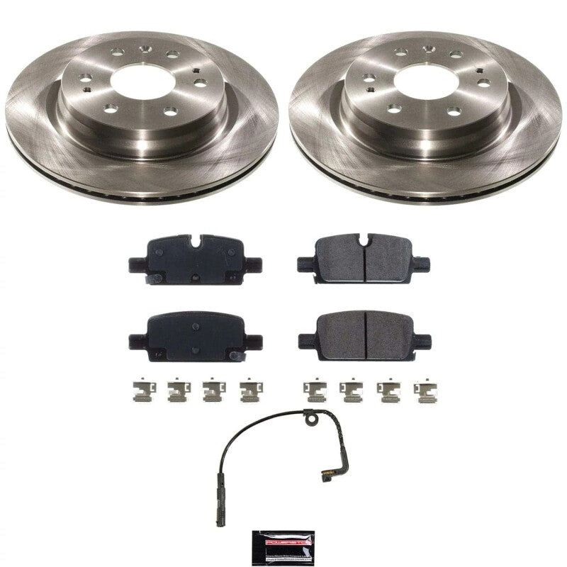 Power Stop 2023 Chevrolet Colorado Rear Autospecialty Brake Kit Brake Kits - OE PowerStop