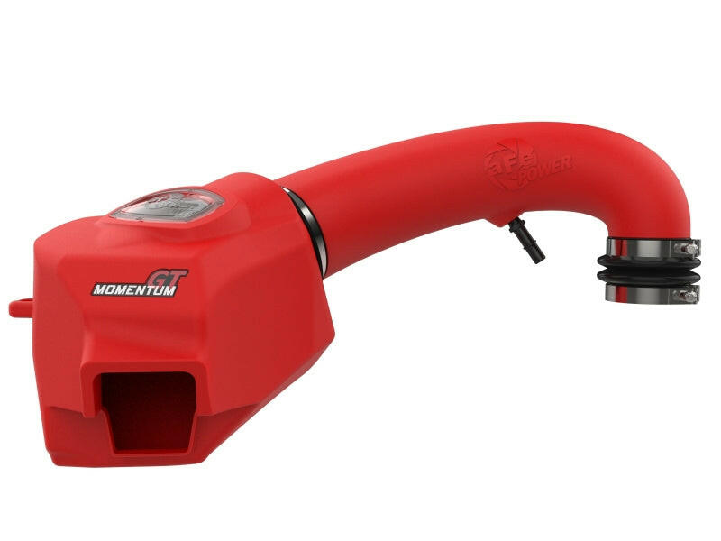 aFe Momentum GT Pro DRY S Intake System Red Edition 19-23 Dodge RAM 1500 V8-5.7L HEMI Cold Air Intakes aFe