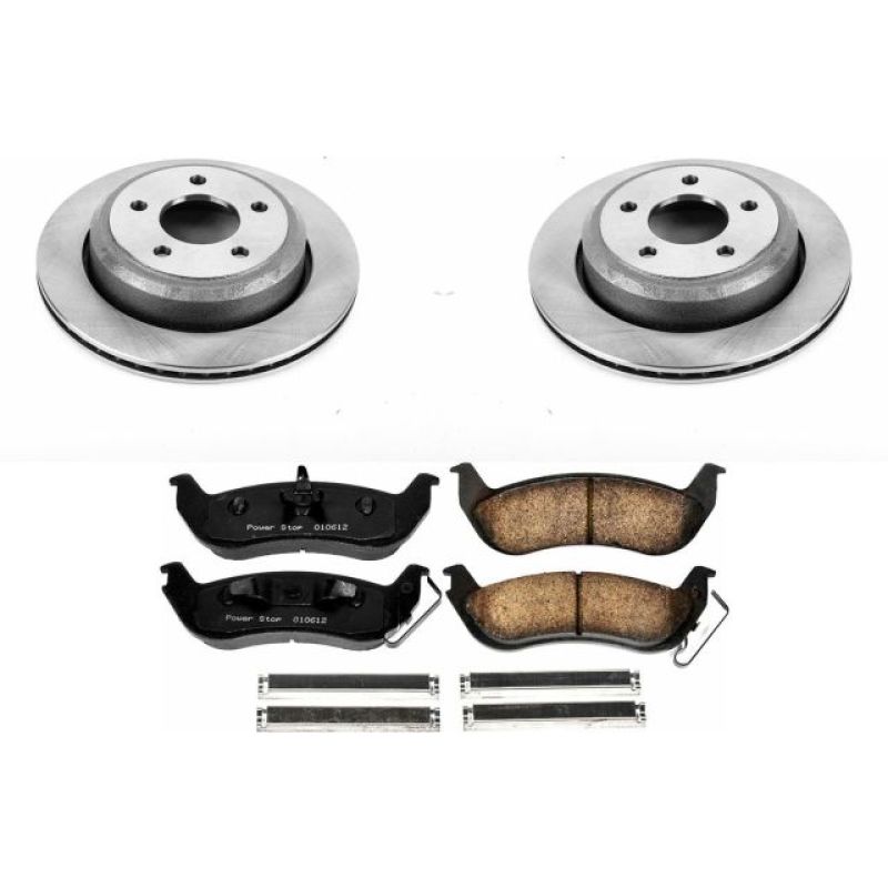 Power Stop 10-11 Ford Ranger Rear Autospecialty Brake Kit Brake Kits - OE PowerStop