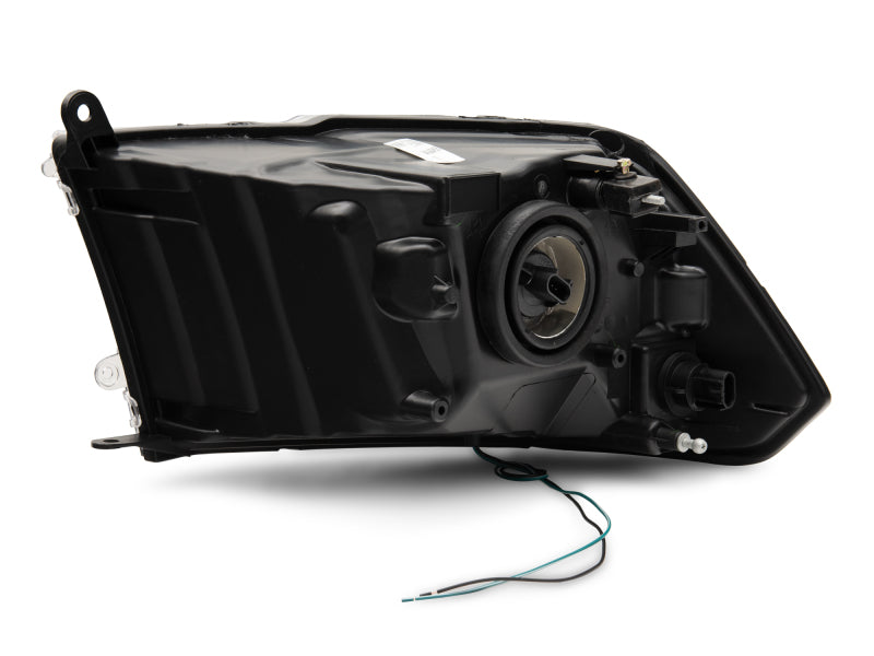 Raxiom 09-18 Dodge RAM 1500 LED Bar Headlights- Black Housing (Clear Lens) Headlights Raxiom