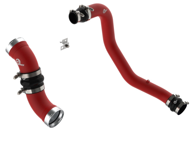 aFe BladeRunner Charge Pipe Kit GM Diesel Trucks 06-10 V8-6.6L (td) LBZ/LMM Intercoolers aFe