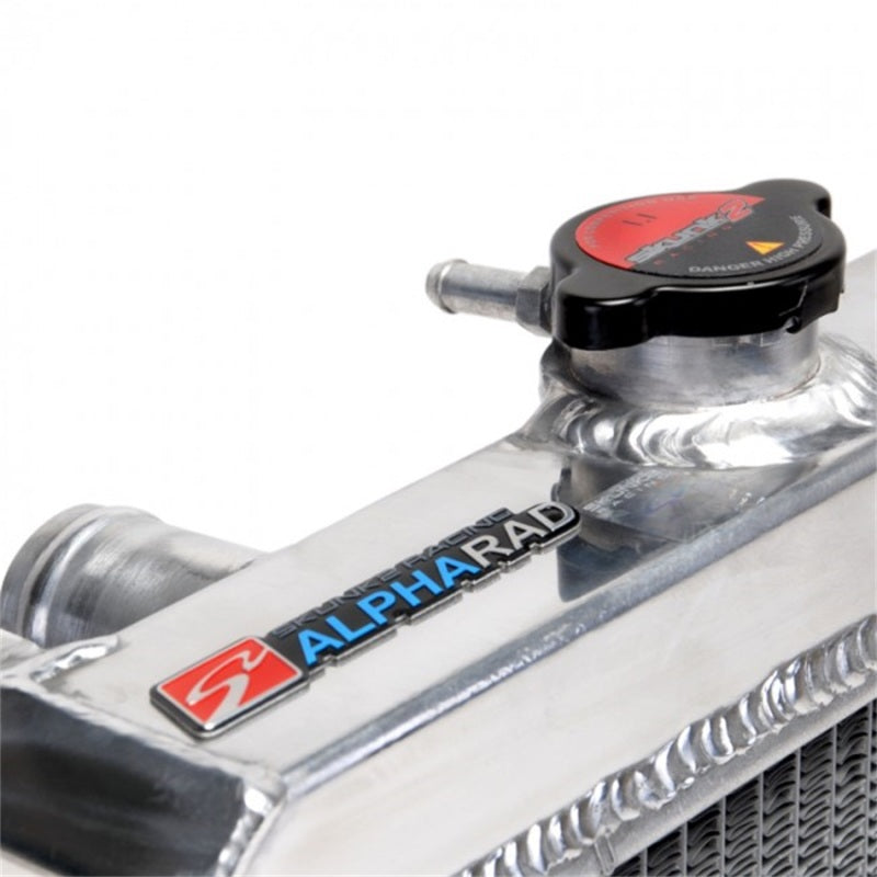 Skunk2 Alpha Series 94-01 Acura Integra Radiator (Full Size) (Dual Core) (Manual Trans.) Radiators Skunk2 Racing