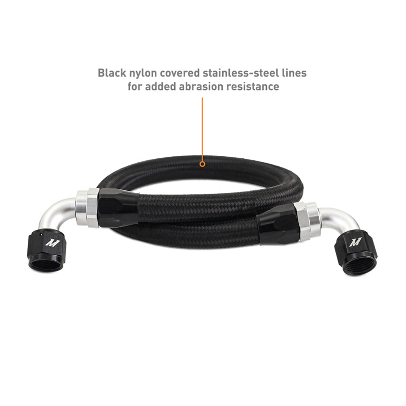 Mishimoto 2023+ Toyota GR Corolla Oil Cooler Kit - Thermostatic - Silver Oil Coolers Mishimoto