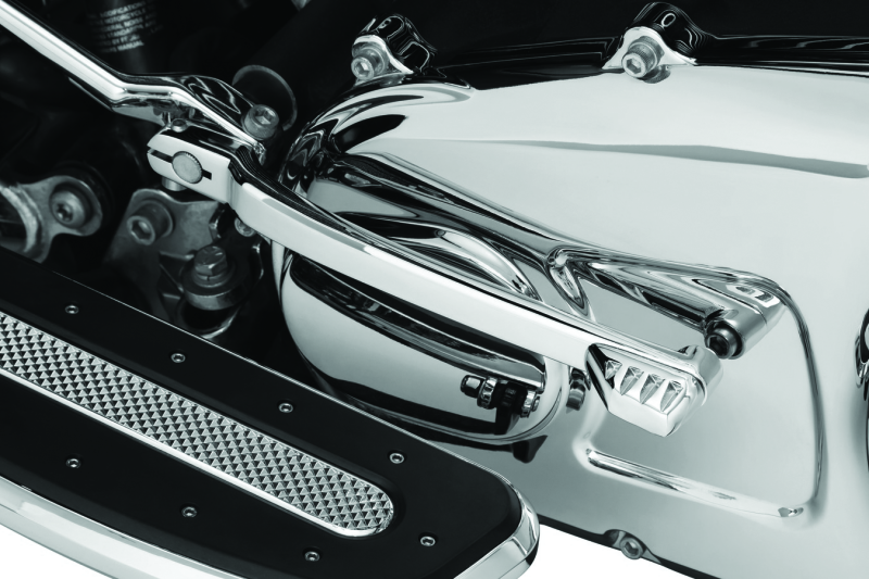 Kuryakyn Switch-Shift Lever Chrome Levers Kuryakyn