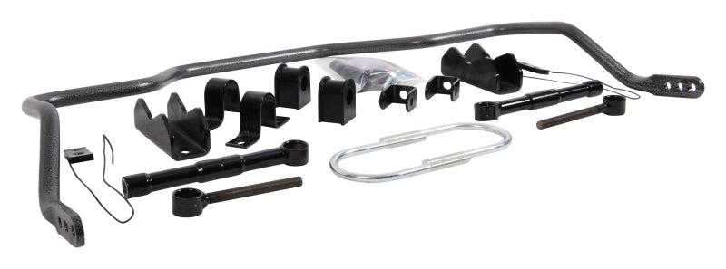 Hellwig 21-22 Ford F-150 (w/2-4in Lift) Solid Heat Treated Chromoly 1in Rear Sway Bar Sway Bars Hellwig