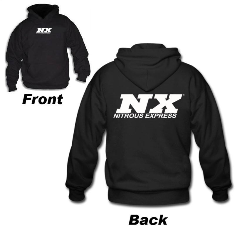 Nitrous Express Hoodie XL - Black Sweatshirts Nitrous Express