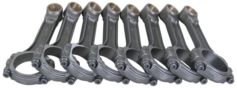 Eagle Chevrolet SB Forged 5140 Steel I-Beam Rods (Set of 8) Connecting Rods - 8Cyl Eagle