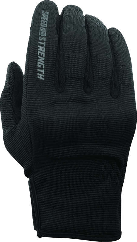 Speed and Strength Speed Society Gloves Black Womens - Medium Gloves Speed and Strength