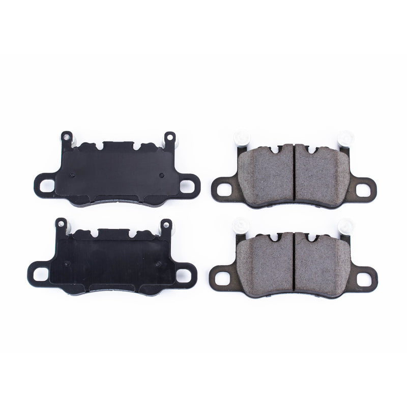 Power Stop 14-18 Porsche 911 Rear Z16 Evolution Ceramic Brake Pads Brake Pads - OE PowerStop