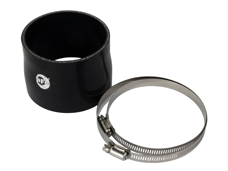 aFe POWER Universal Products Coupler Kit (4 x 3-3/4)in ID x 3in L - Black Air Intake Components aFe