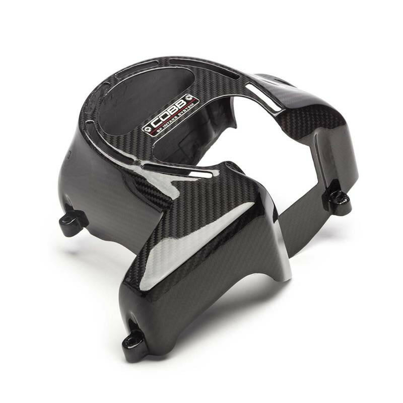 COBB Redline Carbon Fiber Intake System - 2013-2018 Ford Focus ST / 2016-2018 Ford Focus RS Cold Air Intakes COBB