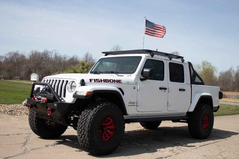 Fishbone Offroad 2020+ Jeep Gladiator Chase Rack Bed Racks Fishbone Offroad