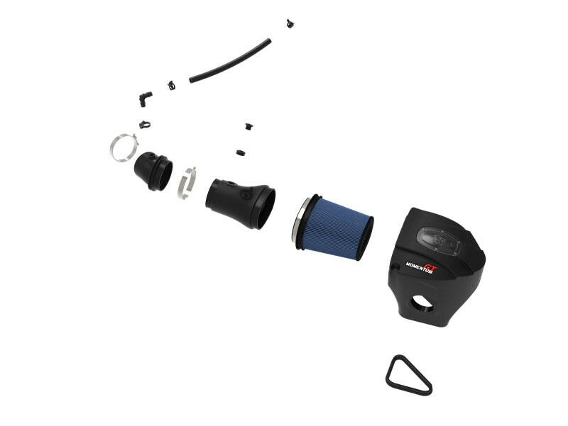 aFe Momentum GT 17-18 Dodge Charger/Challenger SRT Hellcat CAI(w/ Pro 5R Media Filter) Cold Air Intakes aFe