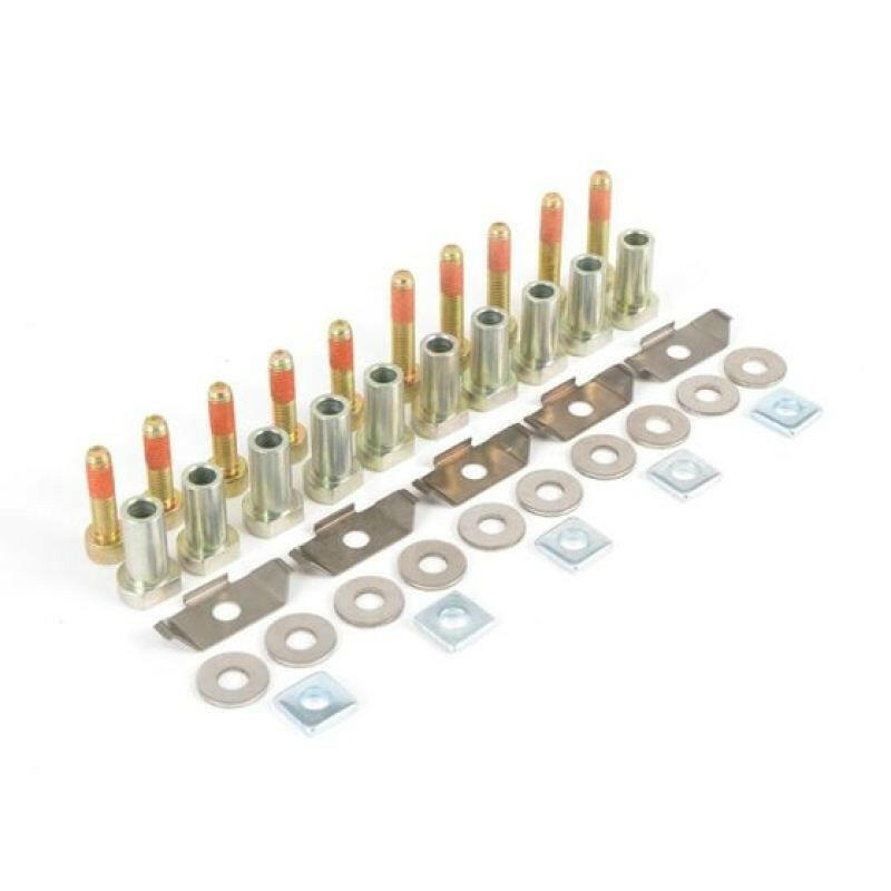 Brembo PISTA D-Bobbin Semi-Floating 6mm Flange 8 Hole Mounting Disc Hardware Pack Hardware Kits - Other Brembo