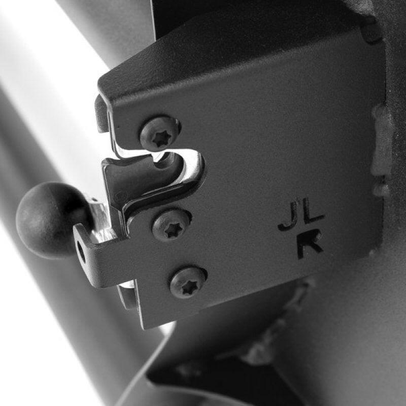 Go Rhino Jeep 18-21 Wrangler JLU/20-21 Gladiator JT Trailline Replacement Rear Tube Door Doors Go Rhino