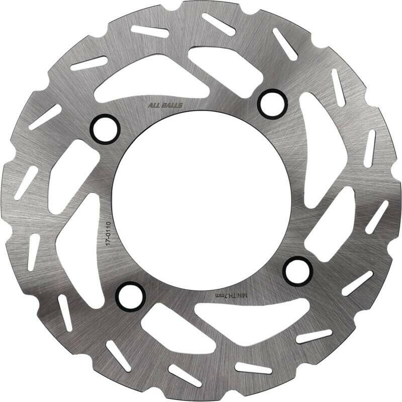 All Balls Racing 21-23 Polaris RZR Turbo Pro XP 4 Premium Brake Disc Front Brake Rotors - OE All Balls Racing