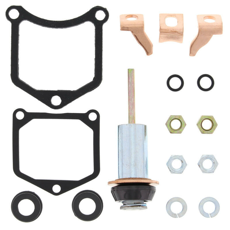 All Balls Racing 00-09 Buell Blast Starter Solenoid Rebuild Kit Solenoids All Balls Racing