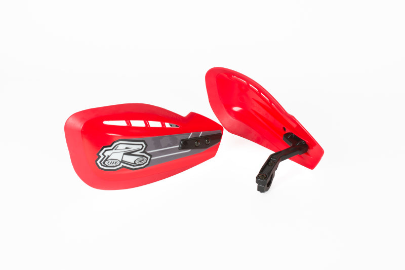 Renthal Handguard - Red Hand Guards Renthal