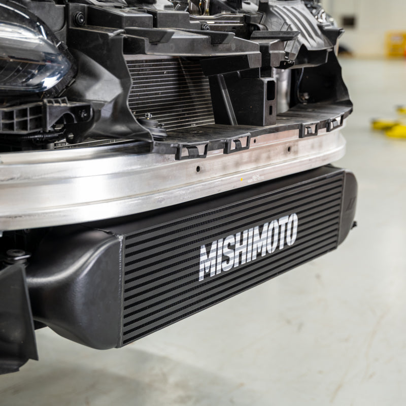 Mishimoto 2023+ Honda Civic Type-R Intercooler Kit w/Pipes - Black Intercooler/Black Pipes Intercooler Kits Mishimoto