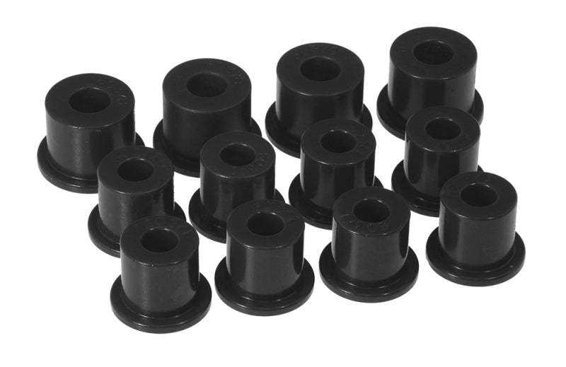 Prothane 80-86 Nissan 720 2/4wd Spring & Shackle Bushings - Black Bushing Kits Prothane